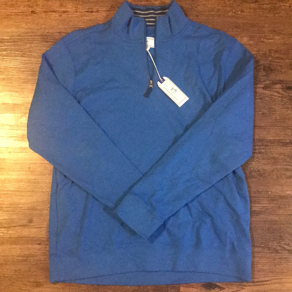 NWT blue southern tide pullover